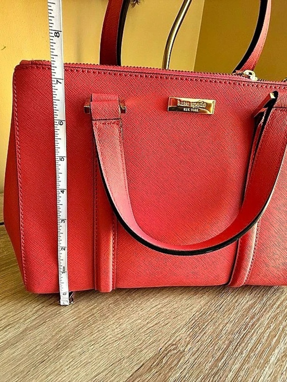 Kate Spade Mayfair Pink Tote Like New - Picture 12 of 12